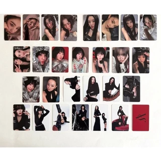 Red Velvet-Irene & Seulgi TILT Photobook QR Cartão Fotográfico Oficial Applemusic POB