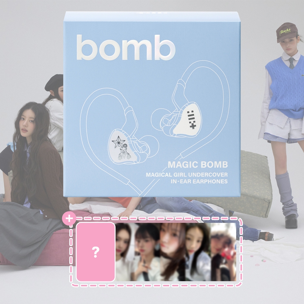 Brinde] ILLIT 3o Mini Álbum [ bomb ] Merch Ver | Shopee Brasil