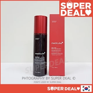 [Ready Stock] Medicube Red Body Peeling Shot 110g / Wash off Exfoliant For Bacne, Redness Relief