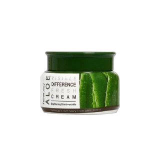 Farmstay Aloe Visible Difference Fresh Cream 100ml em Oferta na Shopee