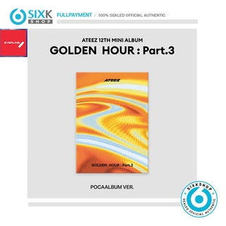 (EVERLINE POB_SELECT MEMBER) ATEEZ 12th Mini Album [GOLDEN HOUR : Part.3]
