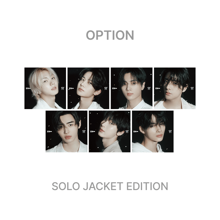 POB](SOLO JACKET) ENHYPEN [宵 -YOI-] 4th JAPAN SINGLE ALBUM (29th