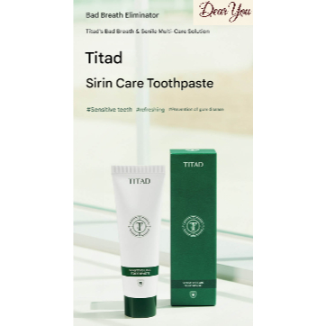 Pasta De Dente Titad Fresh Breath Plus (100g) | Shopee Brasil