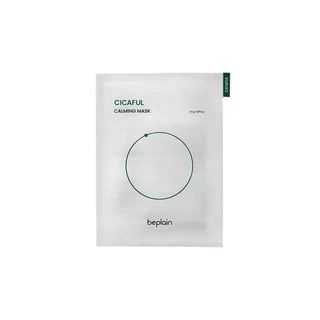 Beplain Cicaful Calming Mask 1 Sheet em Oferta na Shopee
