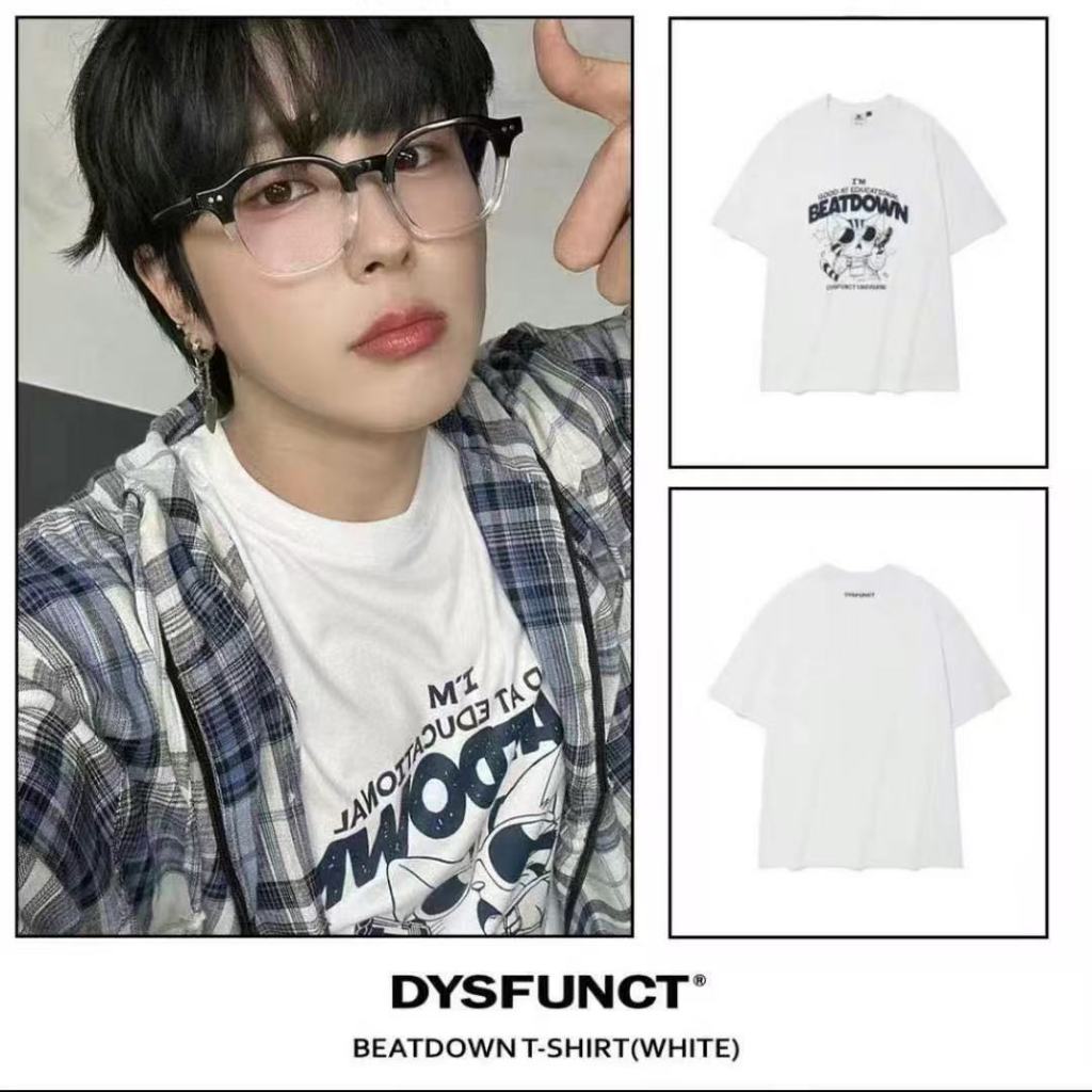 Camiseta DYSFUNCT Unissexbeatdown | Shopee Brasil