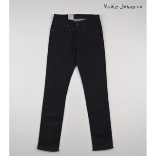 Nudie Jeans-Lean Dean Seco Escuro