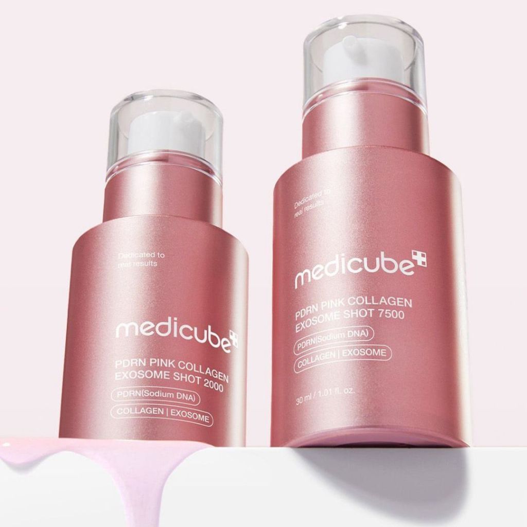 Medicube PDRN Pink Collagen Exosome Shot 30ml 2000/7500 | Shopee