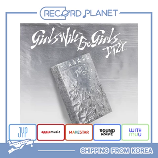 [POB] ITZY - [Girls Will Be Girls] (Box Ver.)