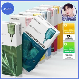 Pacotes De Máscara Facial Mediheal Essential 10 Folhas (1 Caixa) Selecione Um De 6 Peças/6 Tipos