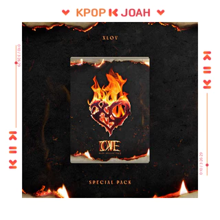 (Special Pack) XLOV [I ONE] 2nd Single Album (14th Jun.2025)