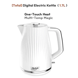 [Tefal] Chaleira Elétrica Loft Sem Fio – 1.7L | Design Elegante Encontra Aquecimento Inteligente
