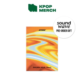 (Soundwave POB) ATEEZ - 12th Mini Album [ Golden Hour Part.3 ]_Poca