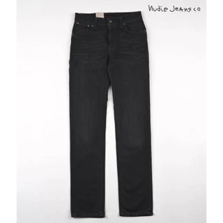 Nudie Jeans Co-Thin Finn Cinza Ônix