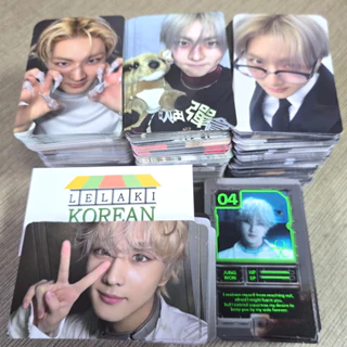 ENHYPEN ALBUM Photocard All versions [DESIRE : UNLEASH]