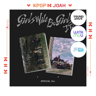 [POB] (Special Edition) ITZY [GIRLS WILL BE GIRLS] ALBUM (23rd Jun.2025)