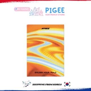 ATEEZ - [ GOLDEN HOUR : PART.3 ] 12TH MINI (POCA ALBUM Ver.)