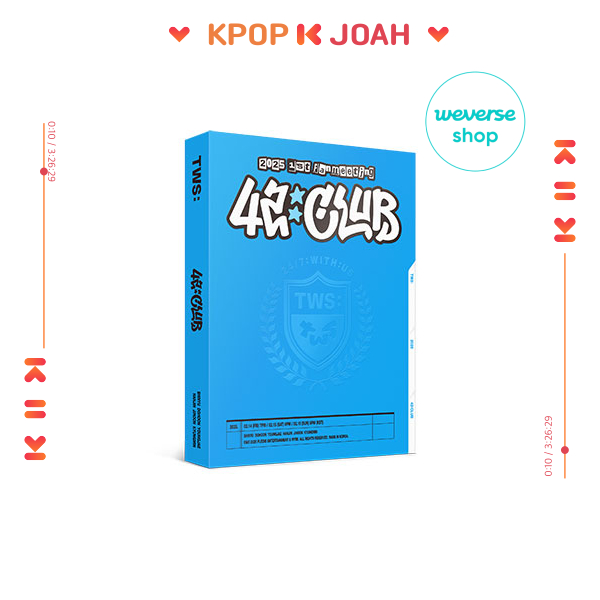 [POB] TWS 1st FANMEETING [42:CLUB] in Seoul (24th Jun.2025) | Shopee Brasil