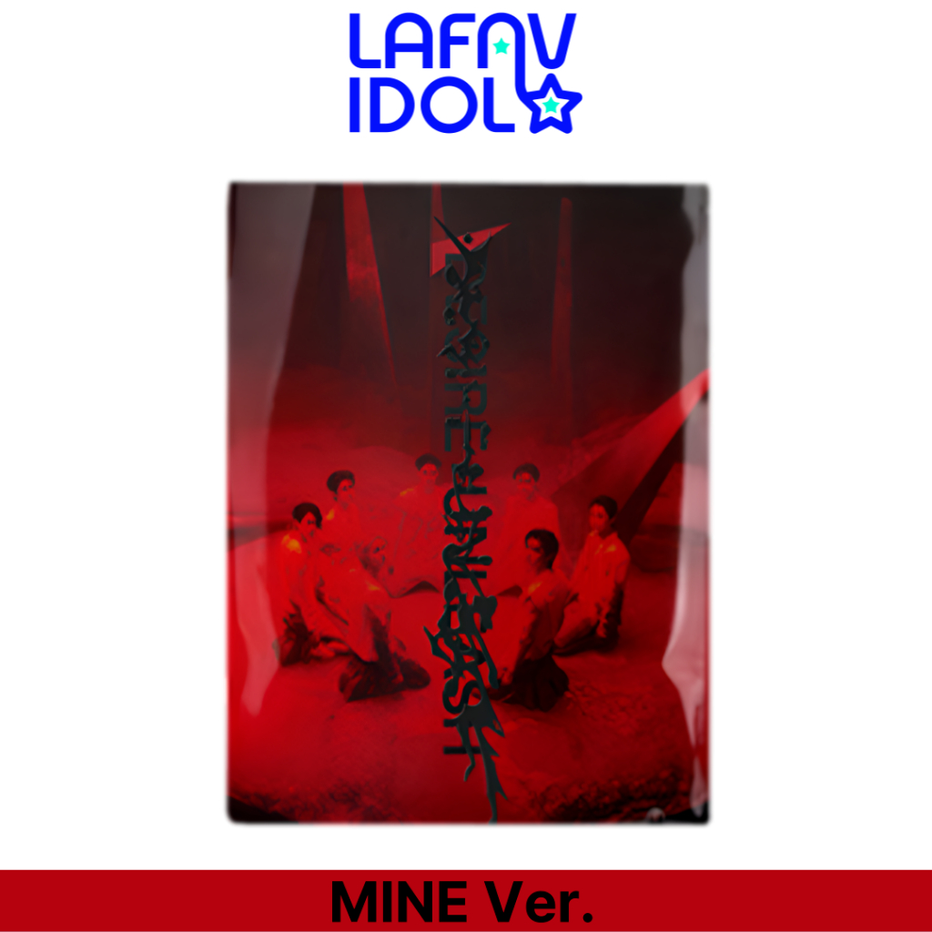 ENHYPEN] DESIRE : UNLEASH (Photobook Ver .)-Álbum Oficial Selado A