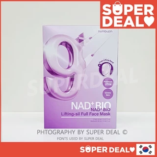 Numbuzin No.9 NAD BIO Lifting Full Face Mask (4EA)
