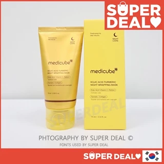 Medicube Kojic Acid Turmeric Night Wrapping Mask (50ml)