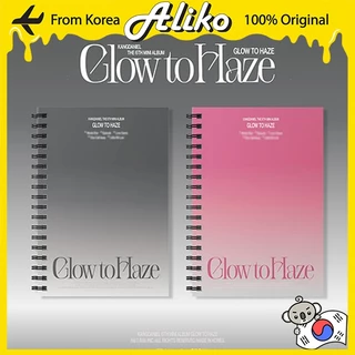 KANG DANIEL 6th Mini Album - Glow to Haze (Photo Book Ver.)