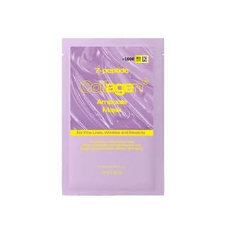 It's Skin Seven Peptide Collagen Ampoule Mask 1 Sheet 24ml em Oferta na Shopee