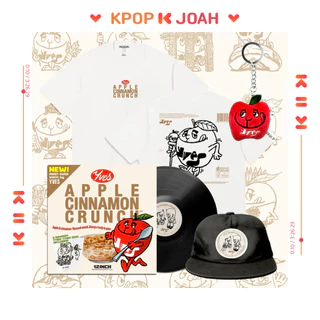 (CAP, T-SHIRT, PLUSH KEYRING) Yves [APPLE CINAMON CRUNCH] 1st Solo Tour MD (15th Jul.2025)
