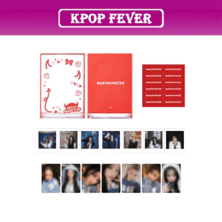 BABYMONSTER [HELLO MONSTERS] IN ASIA TOUR MD / MIRROR PHOTOCARD HOLDER