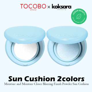 Tocobo Blur Finish Sun Cushion 13g 2colors em Oferta na Shopee