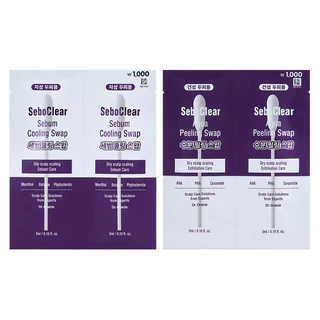 Curesona By Dr.Oracle Seboclear Swap 2ea 3ml em Oferta na Shopee