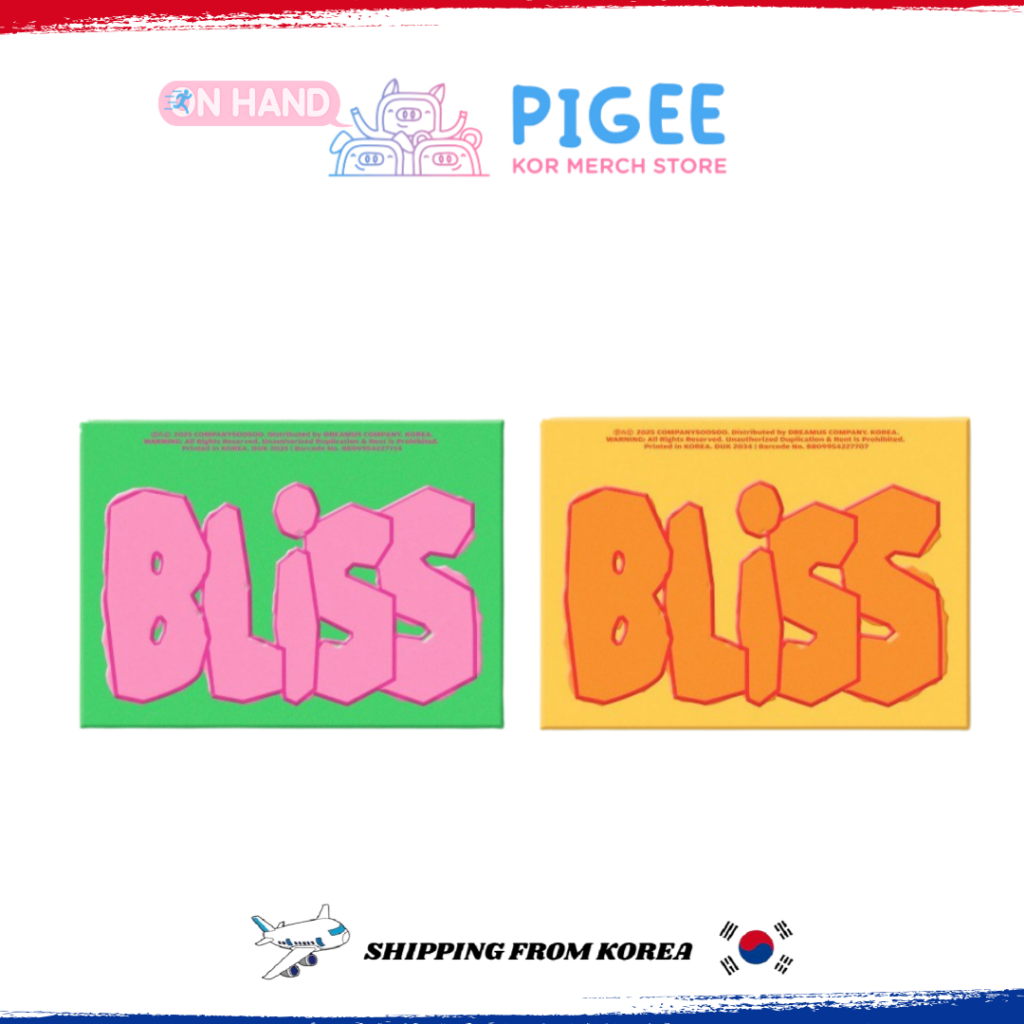 D.O. - [ BLISS ] 1ST FULL ALBUM | Shopee Brasil