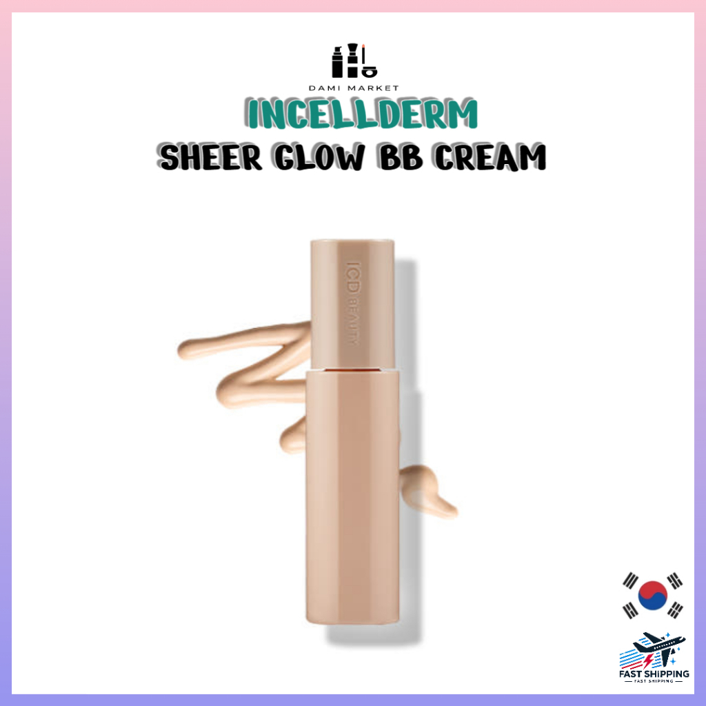 INCELLDERM] Creme BB ICD Beauty Sheer Glow Renovado 30g | Shopee
