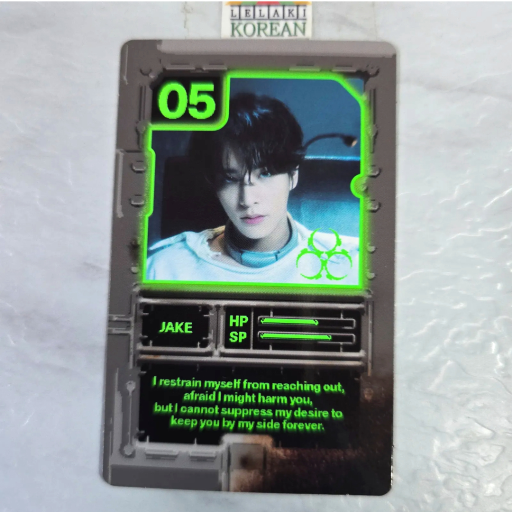 ENHYPEN ALBUM Photocard All versions [DESIRE : UNLEASH] | Shopee