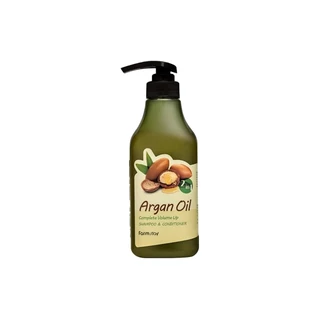Farmstay Argan Oil Complete Volume Up Shampoo & Conditioner 530ml em Oferta na Shopee