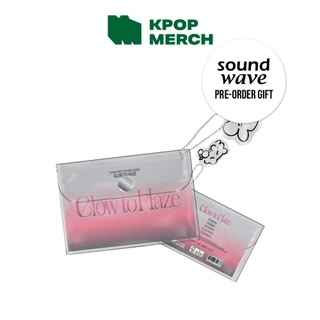 (Soundwave POB) KANG DANIEL - 6th Mini Album [ Glow to Haze ]_PVC Pouch