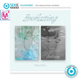(MWAVE Signed CD) N.Flying - 2nd Album [Everlasting]
