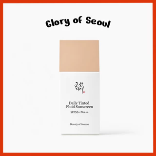 BEAUTY OF JOSEON Protetor Solar Fluido Colorido Diário 50ml/12 Cores