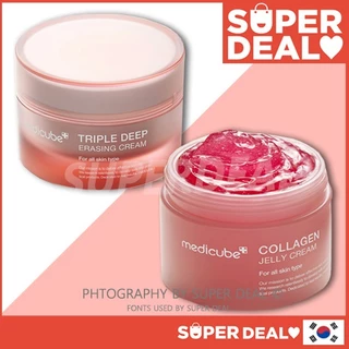 MEDICUBE Triple Collagen Cream 50ml / MEDICUBE Collagen Niacinamide Jelly Cream 110ml Jell Cream