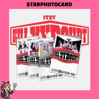 [READY STOCK] ITZY - 7th Mini Album KILL MY DOUBT Standard Ver. Album