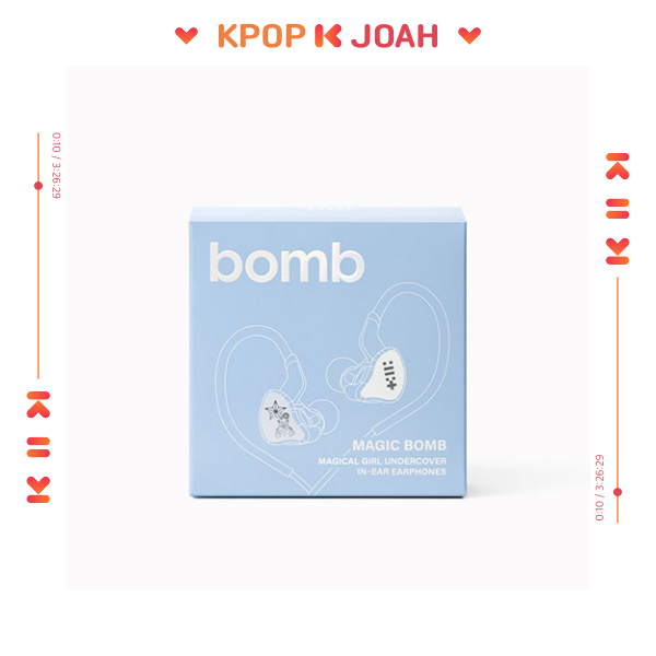MERCH ver.) ILLIT [BOMB] 3rd MINI ALBUM (16th Jun.2025) | Shopee