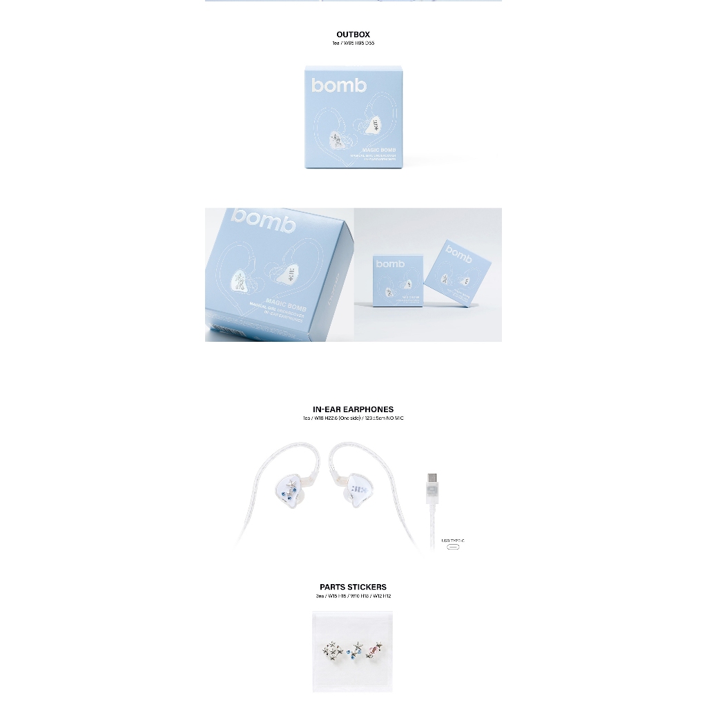 Brinde] ILLIT 3o Mini Álbum [ bomb ] Merch Ver | Shopee Brasil