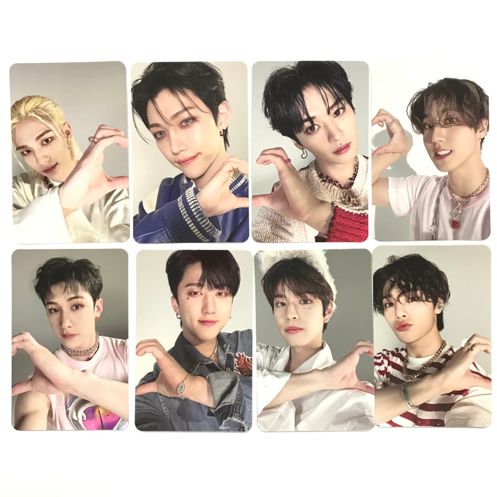 STRAY KIDS] Maxident/Case 143/Cartão Fotográfico Oficial (Kotak