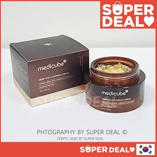 [Ready Stock] Medicube Deep Vita C Capsule Cream 55g