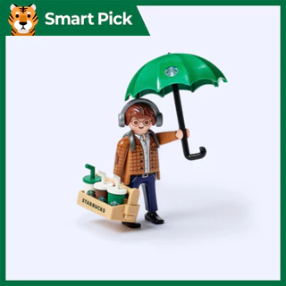 Playmobil x Starbucks – Figura Kim (Edição Limitada)