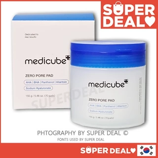 MEDICUBE Zero Pore Pad 2.0 for All Skin Types 70EA