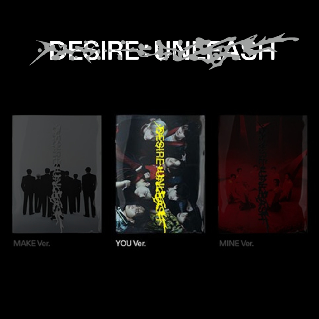ENHYPEN DESIRE UNLEASH shopee カフェ ヒスン ② ENHYPEN [DESIRE: UNLEASH] Photobook Ver / 6th Mini Album + POB