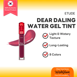 ETUDE Dear Darling Water Gel Tint 5g | Lip Tint - Hidratante Labial | Longa Duração em Oferta na Shopee