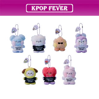 BTS X BT21 [minini BAND] MINI PLUSH KEYRING