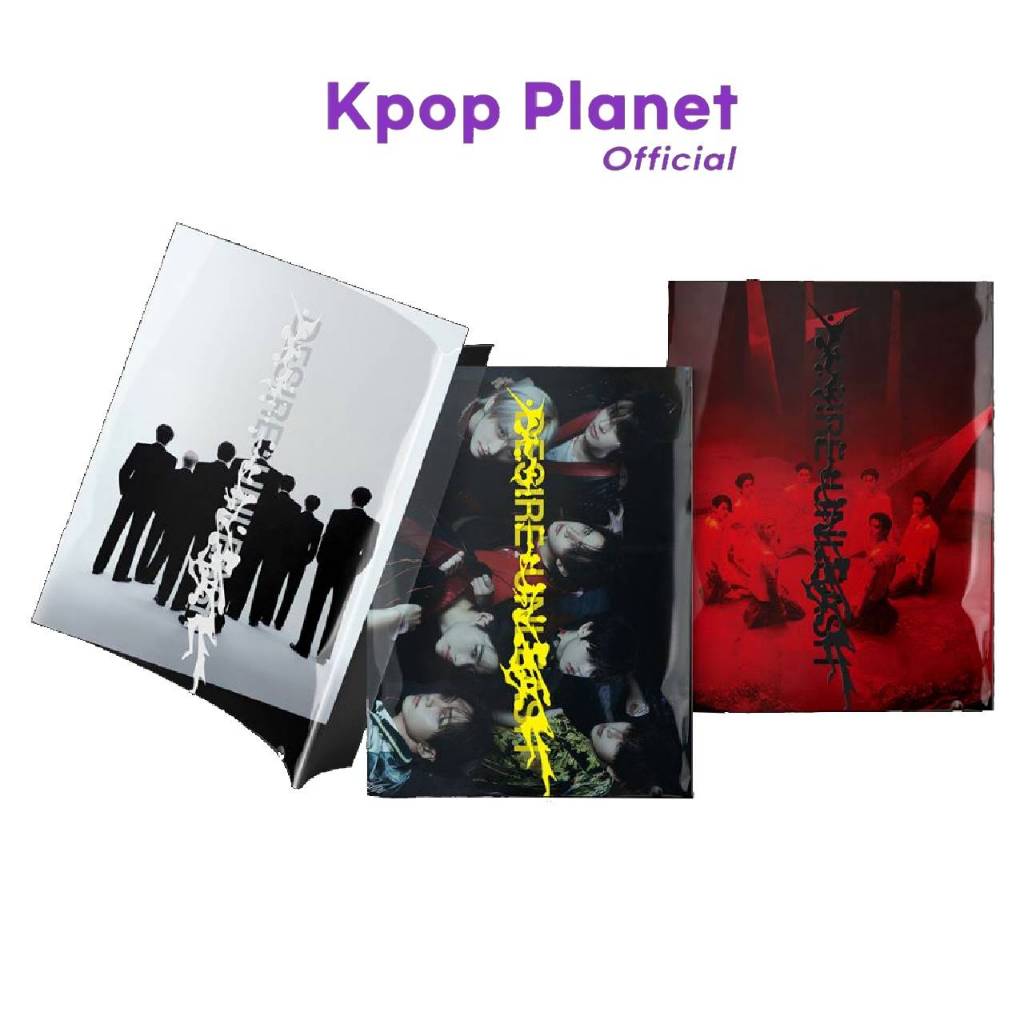 ENHYPEN - 6th Mini Album [DESIRE : UNLEASH] | Shopee Brasil