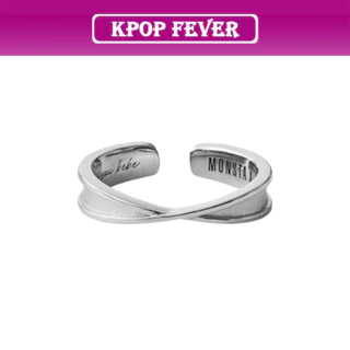 MONSTA X [MONOLOGUE] 10TH ANNIVERSARY POP UP MD / SILVER RING